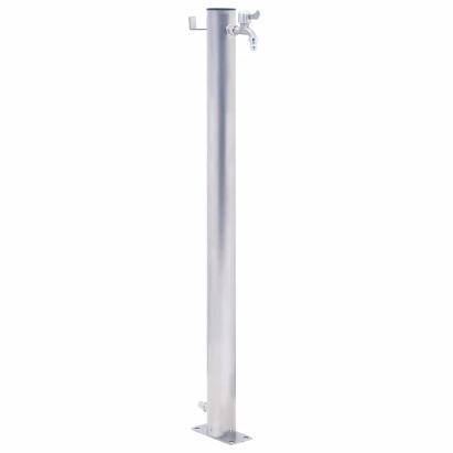 Coloană de apă de grădină, 60 cm, oțel inoxidabil, rotund GartenMobel Dekor