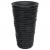 Jardinieră cu interior detașabil, antracit, 8 / 22 L PP canelat GartenMobel Dekor