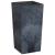 Jardinieră cu interior detașabil, antracit, 21 / 49 L, PP beton GartenMobel Dekor