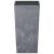 Jardinieră cu interior detașabil, gri, 21/49 L, PP aspect beton GartenMobel Dekor