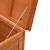 Ladă depozitare grădină maro 50x49x56,5 cm lemn masiv brad GartenMobel Dekor