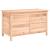 Cutie de perne de exterior, 99x50x56,5 cm, lemn masiv de brad GartenMobel Dekor
