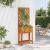 Jardinieră cu spalier/poliță, 55x29,5x152 cm, lemn masiv acacia GartenMobel Dekor