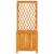 Jardinieră cu spalier, 55x29,5x132 cm, lemn masiv acacia GartenMobel Dekor