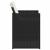 Set mobilier de grădină cu perne, 5 piese, negru, poliratan GartenMobel Dekor