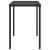 Set mobilier de grădină cu perne, 5 piese, negru, poliratan GartenMobel Dekor
