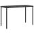 Set mobilier de grădină cu perne, 5 piese, negru, poliratan GartenMobel Dekor