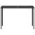 Set mobilier de grădină cu perne, 5 piese, negru, poliratan GartenMobel Dekor