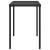 Set mobilier de grădină cu perne, 5 piese, negru, poliratan GartenMobel Dekor