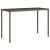 Set mobilier de grădină cu perne, 5 piese, gri, poliratan GartenMobel Dekor