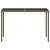 Set mobilier de grădină cu perne, 5 piese, gri, poliratan GartenMobel Dekor
