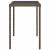 Set mobilier de grădină cu perne, 5 piese, gri, poliratan GartenMobel Dekor