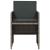 Set mobilier de grădină cu perne, 5 piese, gri, poliratan GartenMobel Dekor