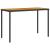 Set mobilier de grădină cu perne, 5 piese, negru, poliratan GartenMobel Dekor