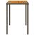 Set mobilier de grădină cu perne, 5 piese, gri, poliratan GartenMobel Dekor