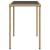 Set mobilier pentru grădină, 5 piese, cu perne, bej, poliratan GartenMobel Dekor