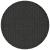 Set bistro cu perne, 3 piese, negru, poliratan GartenMobel Dekor
