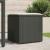 Cutie pentru perne Negru 50 x 50 x 50 cm poliratan GartenMobel Dekor