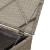 Cutie pentru perne Gri deschis 50 x 50 x 50 cm poliratan GartenMobel Dekor