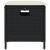 Set mobilier de grădină cu perne, 5 piese, negru, poliratan GartenMobel Dekor