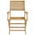 Scaune grădină pliante 4 buc 54,5x61,5x86,5cm lemn masiv acacia GartenMobel Dekor