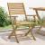 Scaune grădină pliante 4 buc 54,5x61,5x86,5cm lemn masiv acacia GartenMobel Dekor
