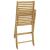 Scaune grădină pliante 4 buc. 48,5x61,5x87 cm lemn masiv acacia GartenMobel Dekor