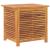 Ladă depozitare grădină cu grilaj 60x50x56 cm lemn masiv acacia GartenMobel Dekor