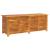Ladă depozitare grădină cu grilaj 150x50x56cm lemn masiv acacia GartenMobel Dekor