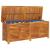 Ladă depozitare grădină cu grilaj 150x50x56cm lemn masiv acacia GartenMobel Dekor