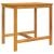 Set mobilier de balcon, 3 piese, lemn masiv de acacia GartenMobel Dekor