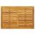 Set mobilier de balcon, 3 piese, lemn masiv de acacia GartenMobel Dekor