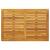 Set mobilier de balcon cu perne, 3 piese, lemn masiv acacia GartenMobel Dekor