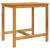 Set mobilier de balcon cu perne, 3 piese, lemn masiv acacia GartenMobel Dekor