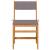 Set mobilier de balcon cu perne, 3 piese, lemn masiv acacia GartenMobel Dekor