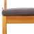 Set mobilier de balcon cu perne, 3 piese, lemn masiv acacia GartenMobel Dekor