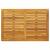 Set mobilier de balcon cu perne, 3 piese, lemn masiv acacia GartenMobel Dekor