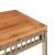 Set mobilier bistro, 3 piese, poliratan bej/lemn de acacia GartenMobel Dekor