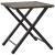 Set mobilier de grădină, pliabil, 5 piese, maro, poliratan  GartenMobel Dekor