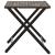 Set mobilier de grădină, pliabil, 5 piese, maro, poliratan  GartenMobel Dekor