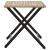 Set mobilier de grădină, pliabil, 5 piese, bej, poliratan  GartenMobel Dekor