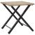 Set mobilier de grădină, pliabil, 5 piese, bej, poliratan  GartenMobel Dekor