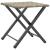 Set mobilier de grădină, pliabil, 5 piese gri deschis poliratan  GartenMobel Dekor