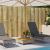 Mască suport umbrelă de soare, gri 70x70x25 cm poliratan/acacia GartenMobel Dekor