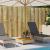 Mască suport umbrelă de soare, bej 70x70x25 cm poliratan/acacia GartenMobel Dekor