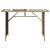 Set mobilier de grădină, 2 piese, cu perne, bej, poliratan GartenMobel Dekor