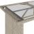 Set mobilier de grădină cu perne 2 piese gri deschis poliratan GartenMobel Dekor