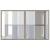 Set mobilier de grădină cu perne 2 piese gri deschis poliratan GartenMobel Dekor