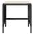 Set mobilier de grădină cu perne, 4 piese, negru, poliratan GartenMobel Dekor