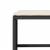 Set mobilier de grădină cu perne, 4 piese, negru, poliratan GartenMobel Dekor